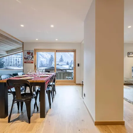 Daire Bionnassay - 4 Pieces Pour 6 Personnes 564 Chamonix
